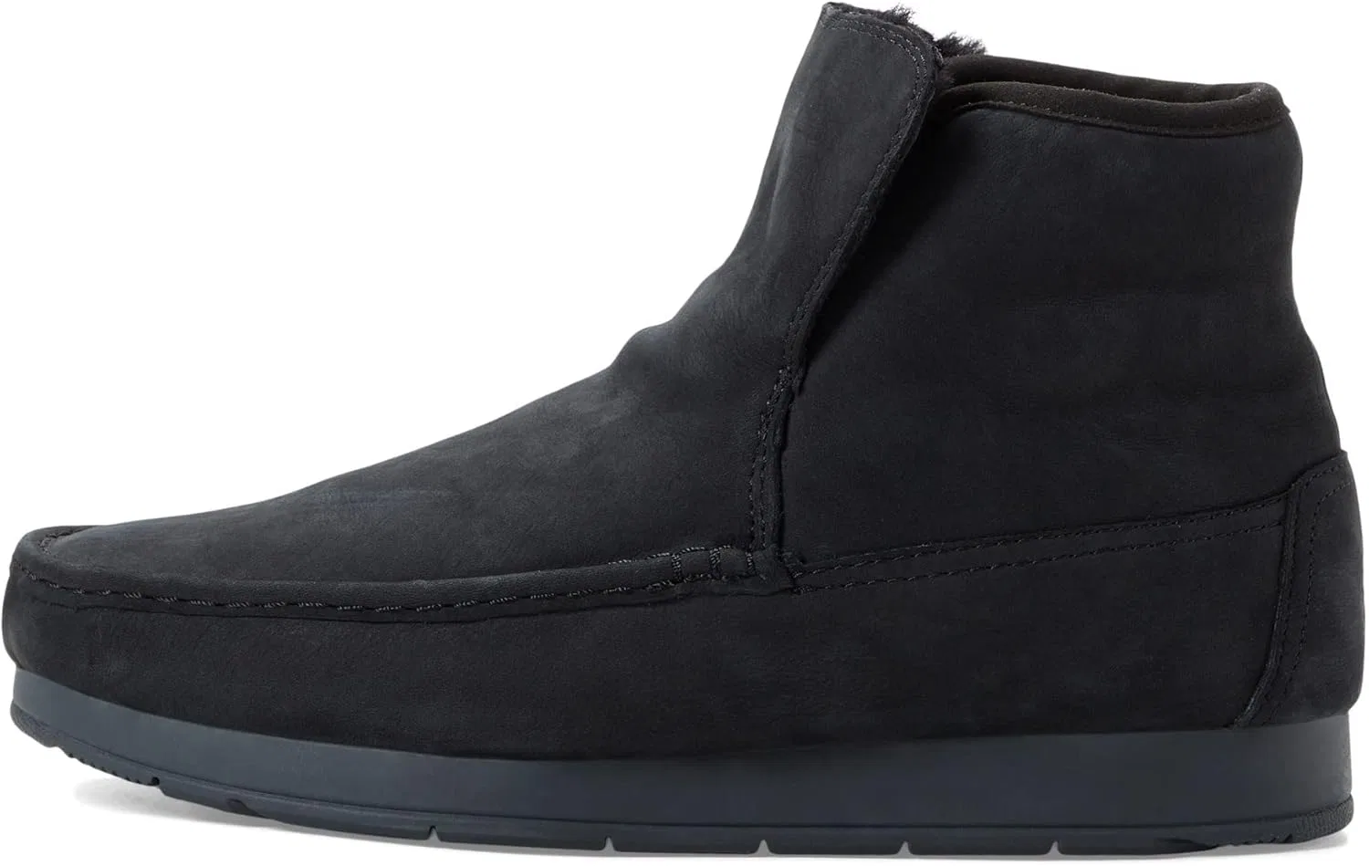 Мокасины мужские Sperry Authentic Original Float Cozy Boat, черный замша — фото 4