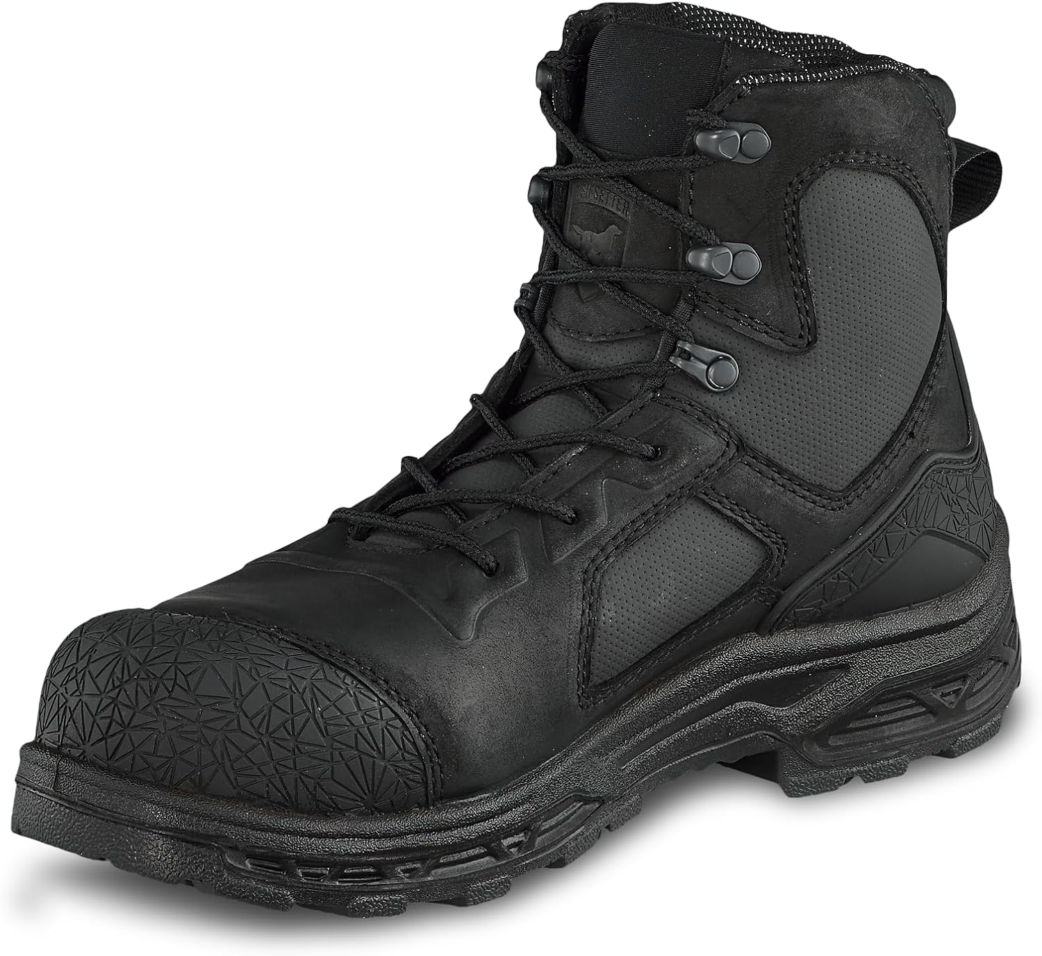 

Рабочие ботинки Irish Setter, Kasota, мужские, 15 см, боковая молния, водонепроницаемые, с неметаллическим защитным носком, черный