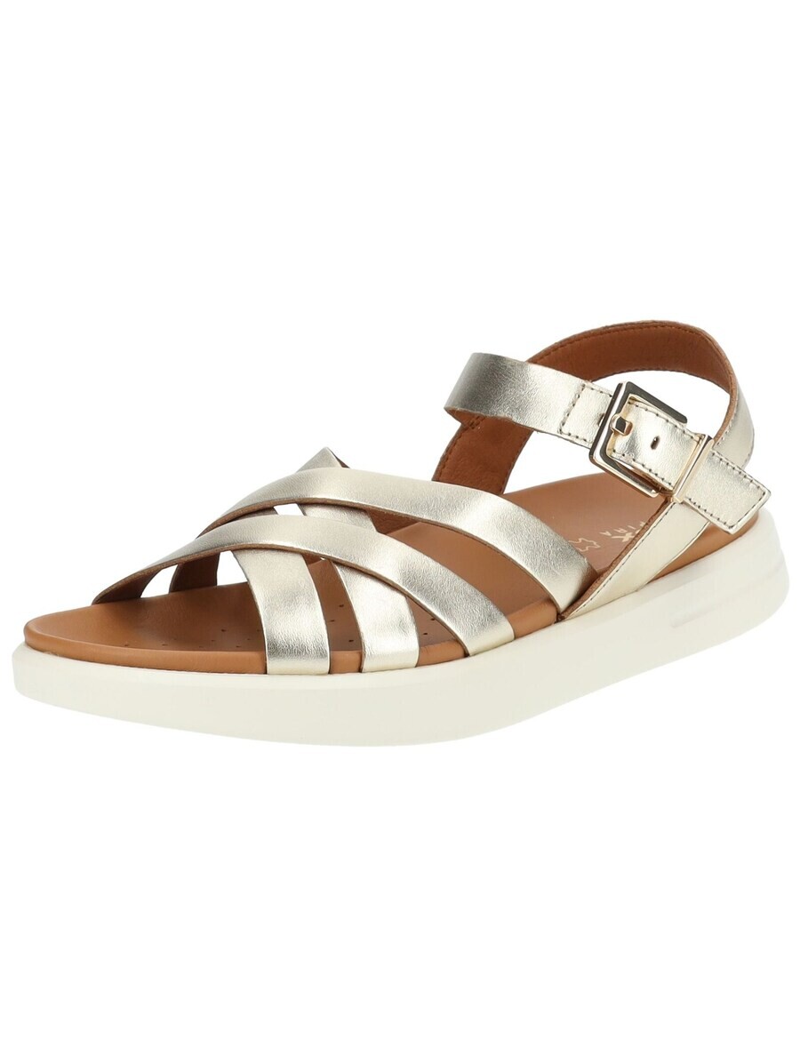 

Сандалии GEOX Strap Sandals, золотой