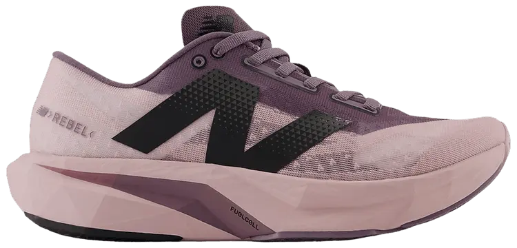Кроссовки New Balance Wmns FuelCell Rebel v4 'Twilight Haze Dark Ice Wine', фиолетовый