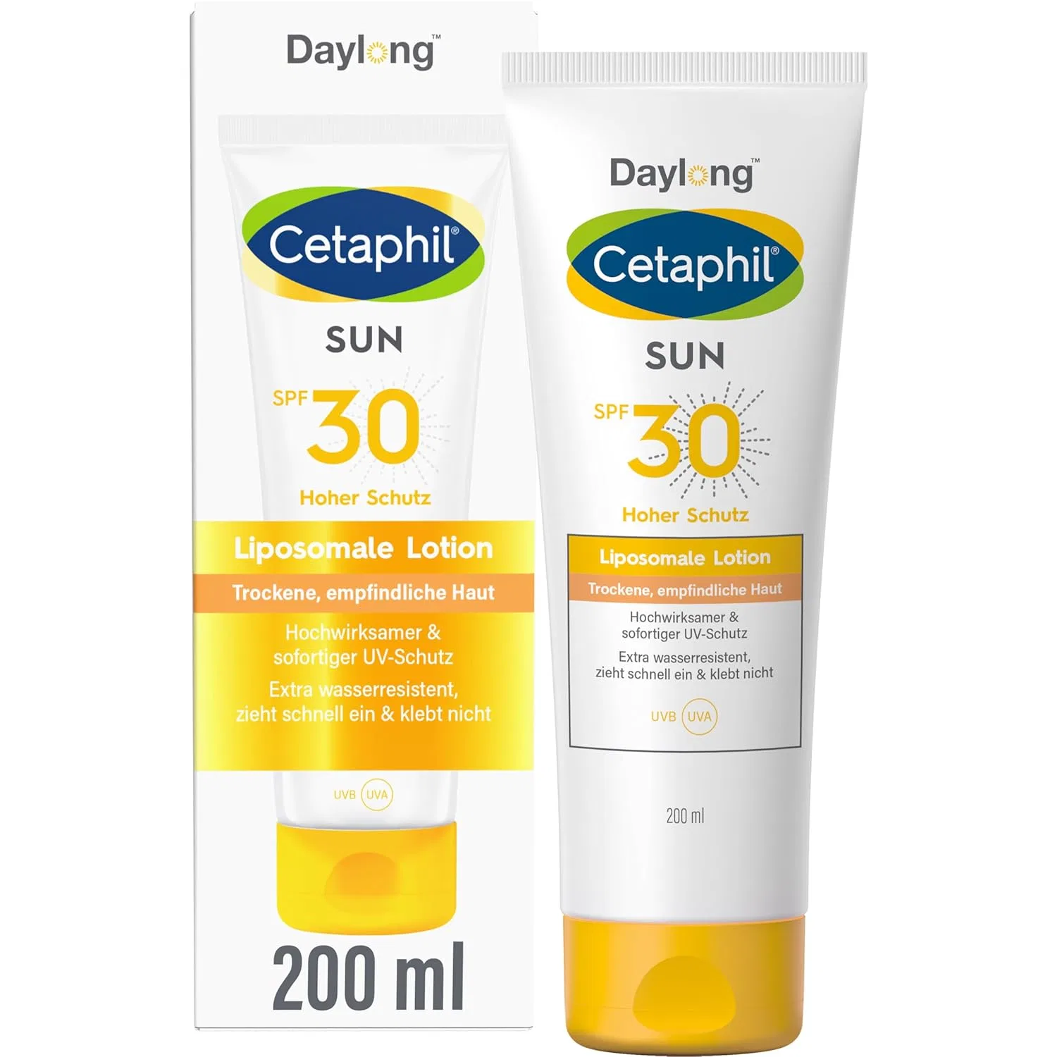 Липосомальный солнцезащитный лосьон SPF 30, 200 мл от CETAPHIL SUN Cetaphil