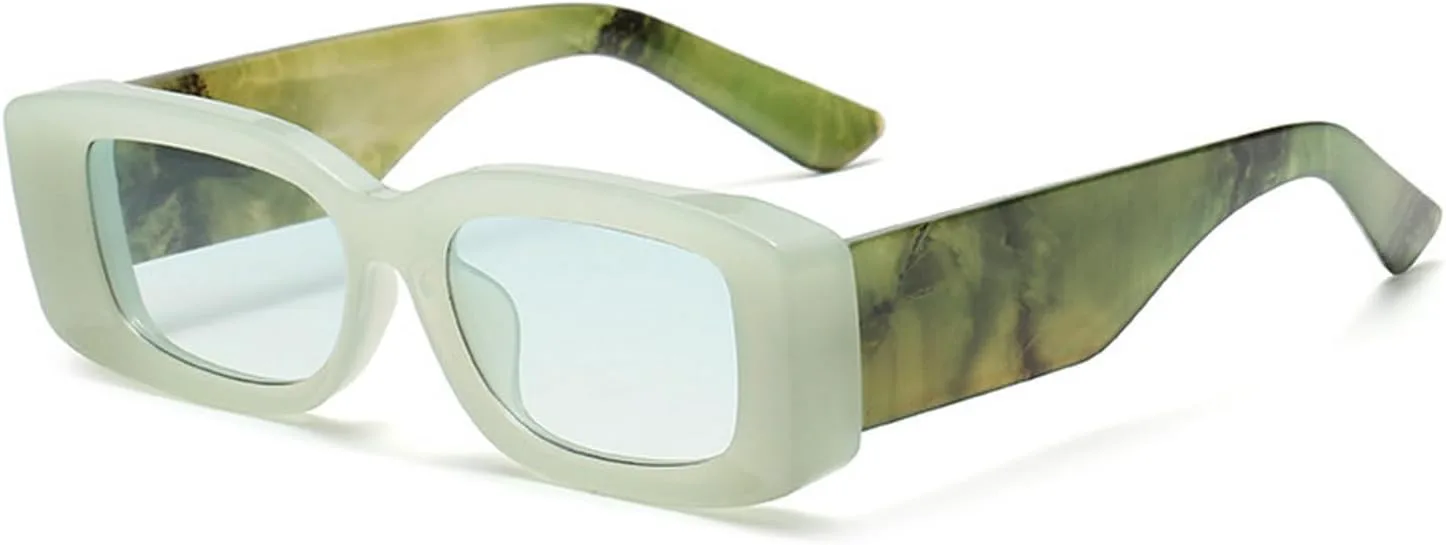 

Солнцезащитные очки Laureles в стиле ретро, ​​разноцветные, квадратные, женские, с широкими дужками, мужские, прямоугольные, для путешествий, мужские и женские, C2