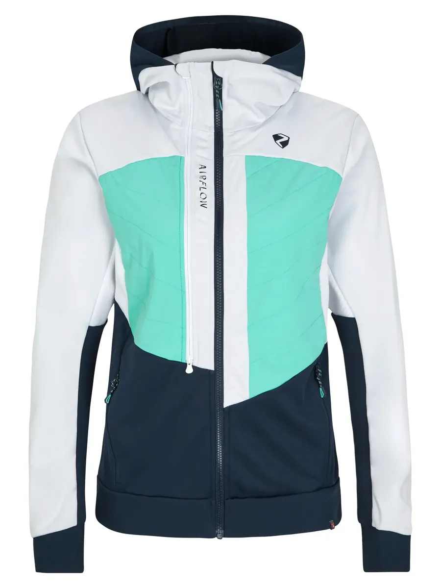 

Куртка Ziener Softshell "NETA", мятный