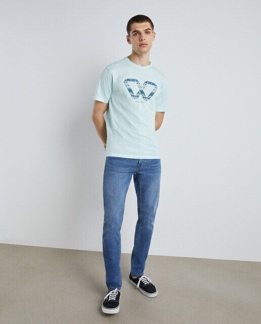 

Узкие эластичные мужские джинсы Easy Wear, синий