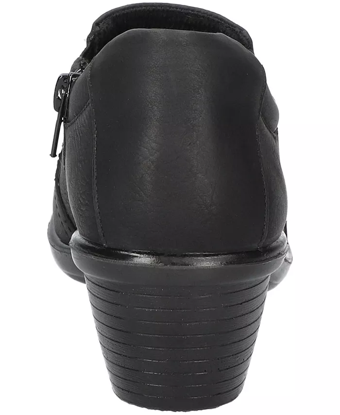 Женские удобные балетки Chipper Comfort Shooties Easy Street, черный — фото 3