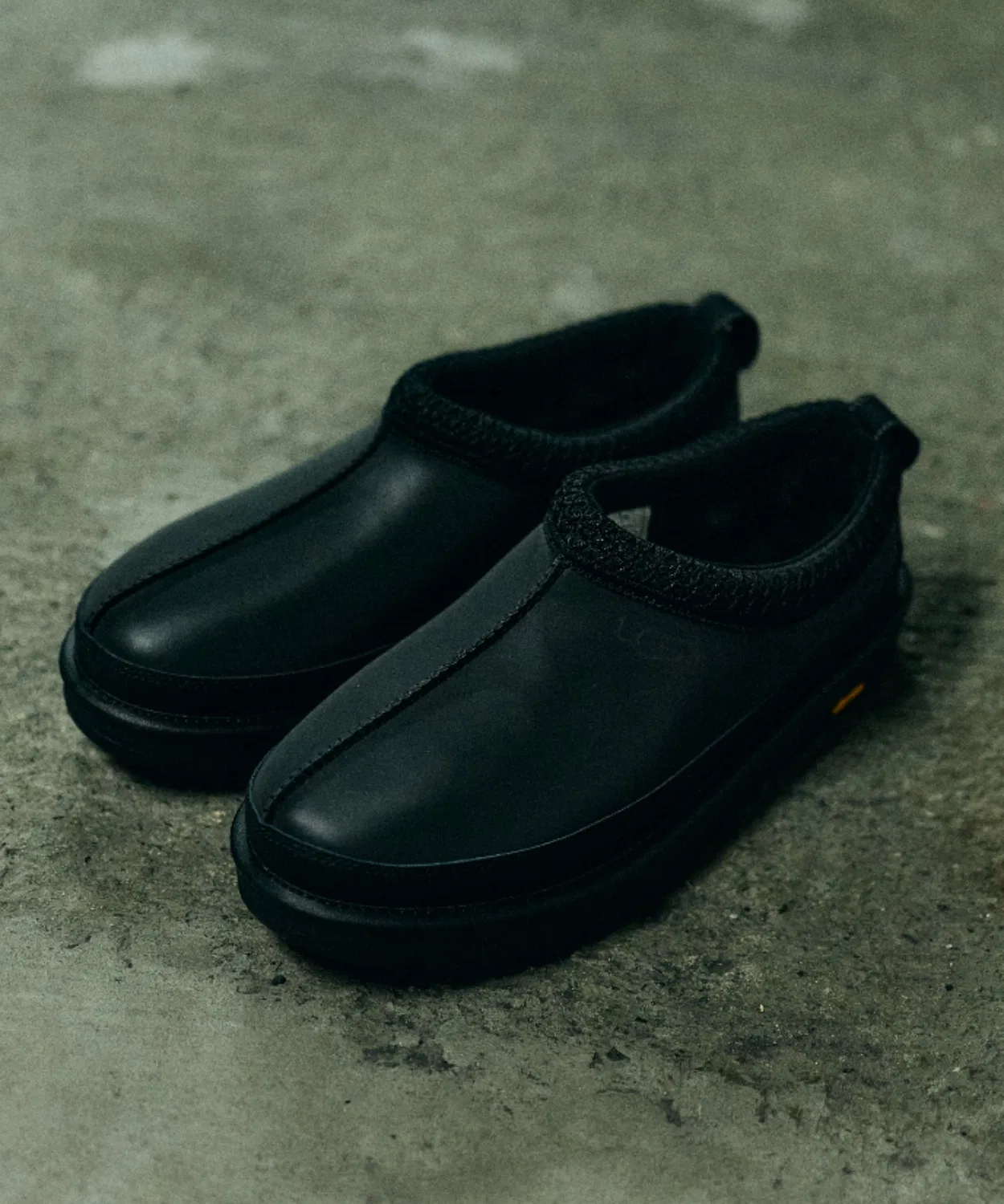 Ботинки TASMAN REFLECTIVE UGG с отражающим материалом, черный — фото 3