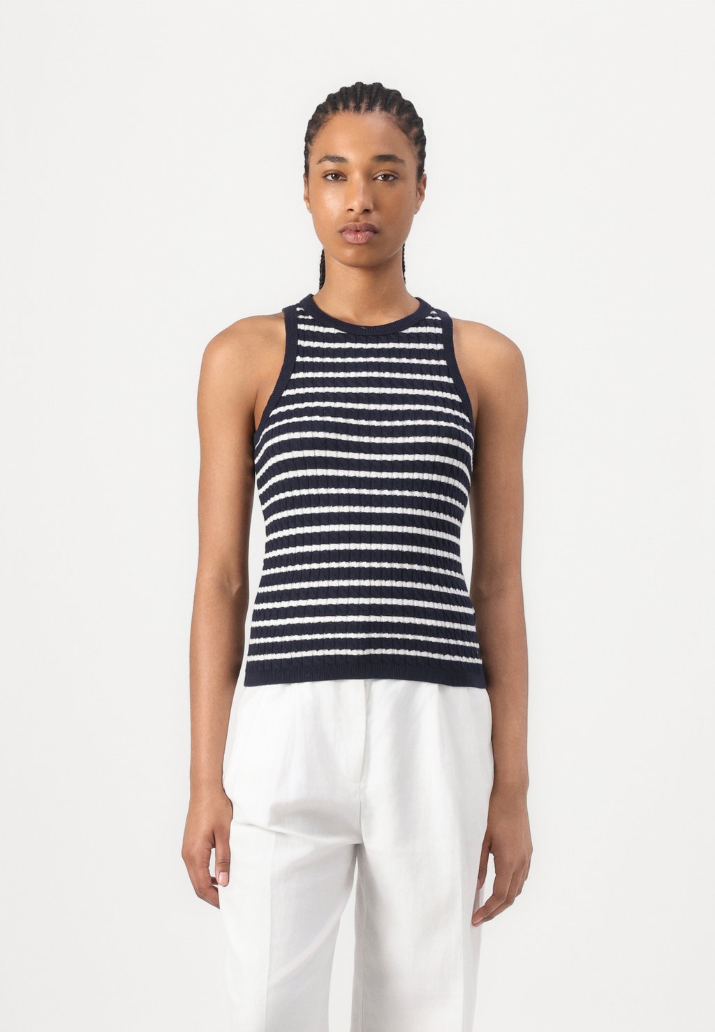 

Джемпер CABLE SLIM Tommy Hilfiger, синий