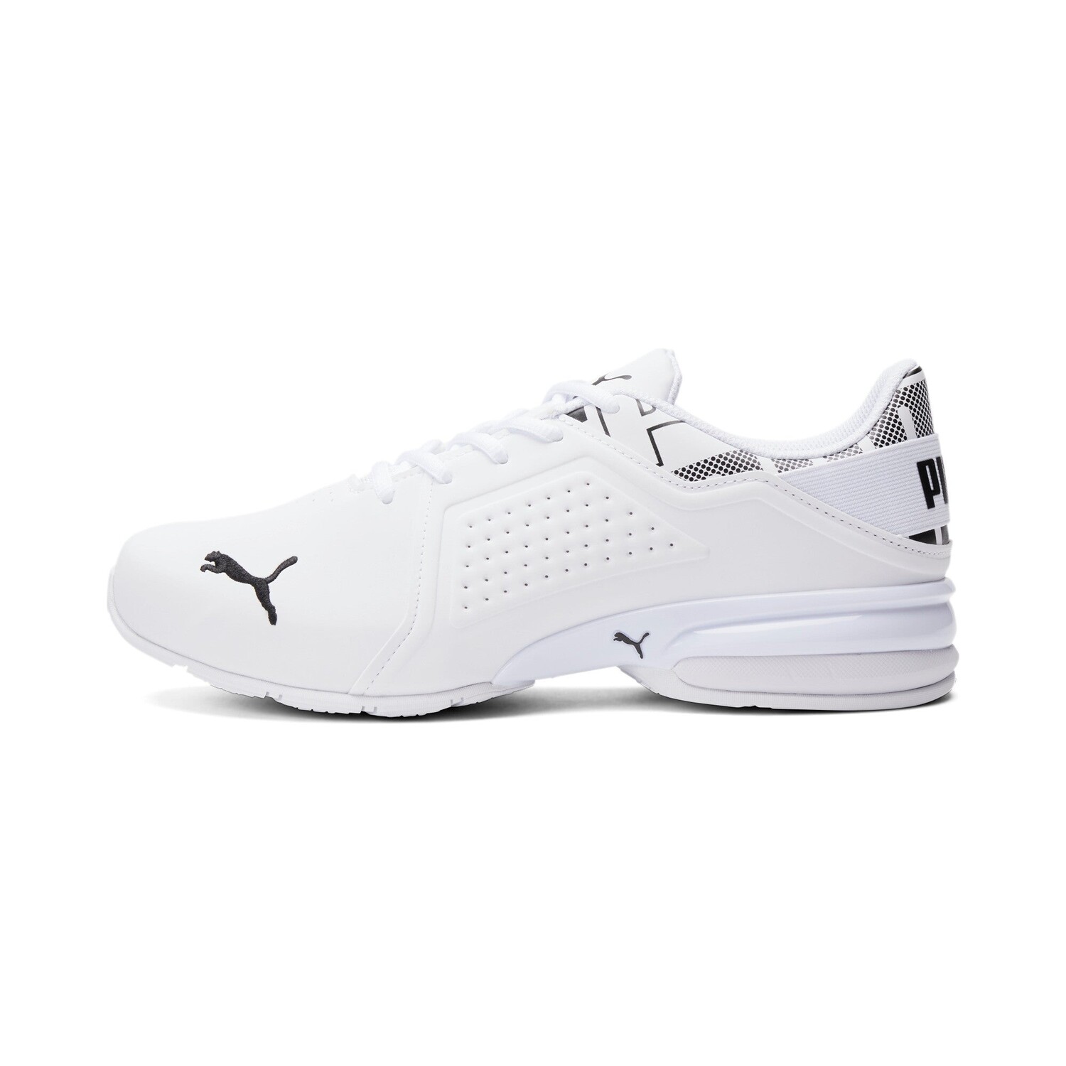 

Мужские кроссовки для бега PUMA Viz Runner Repeat, цвет White/Black