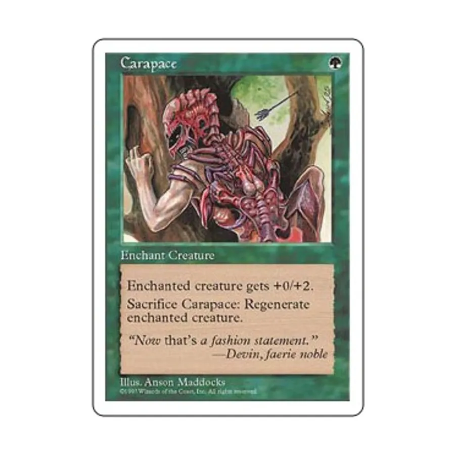 

CCG Панцирь (С), MTG - 5th Edition