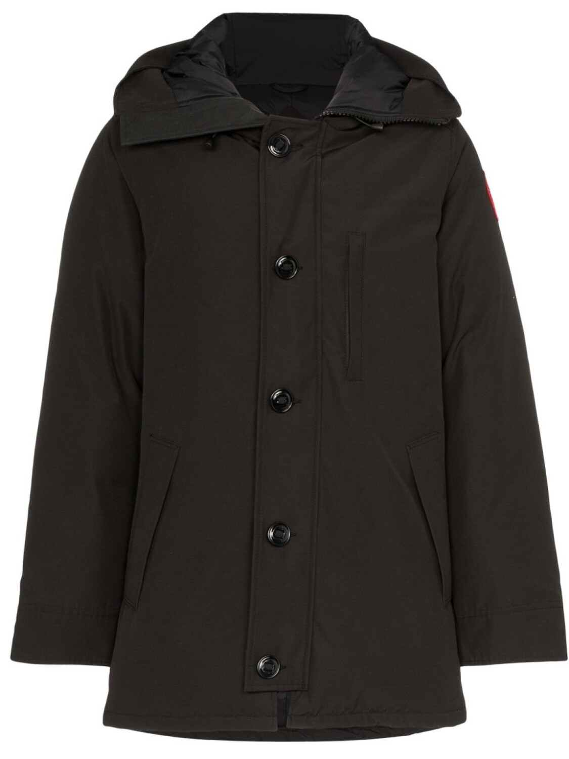 

Стеганая парка Chateau Canada Goose, черный