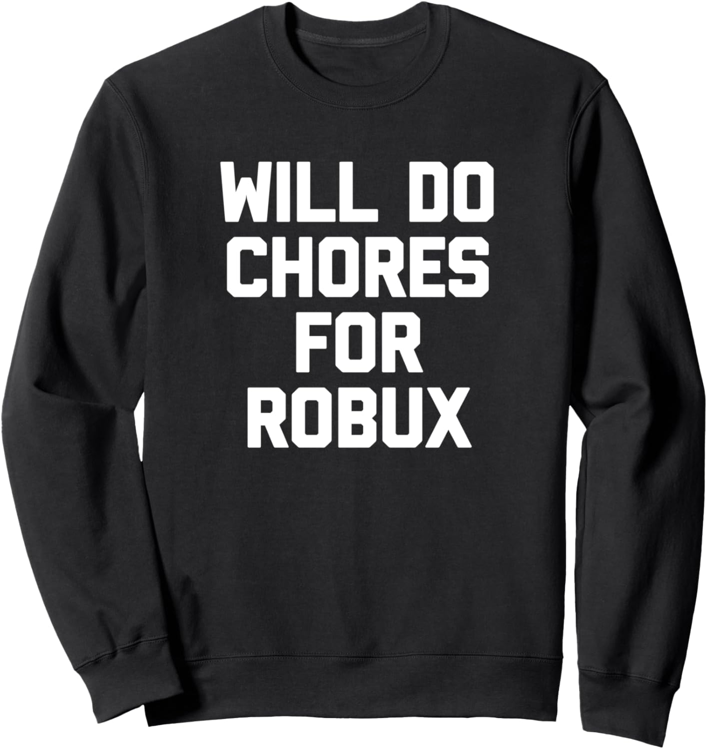 

Выполню домашние дела за Robux - Забавная толстовка для геймеров, черная (black 19-3911tcx), размер S Funny Gamer Shirt & Funny Gamer T-Shirts, Черный, Выполню домашние дела за Robux - Забавная толстовка для геймеров, черная (black 19-3911tcx), размер S F