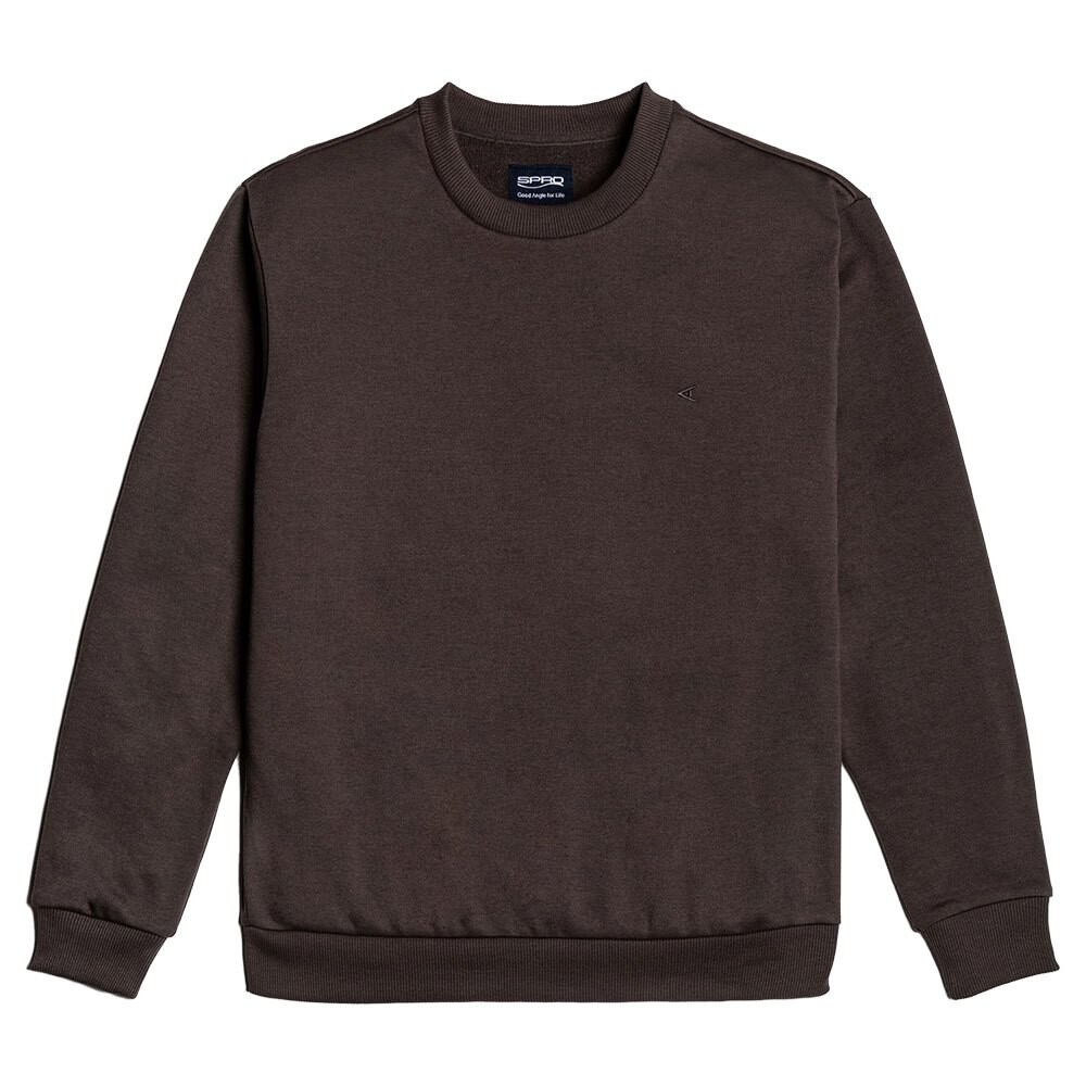 

Рубашка SPRO Angle Crew Neck Sweat, коричневый