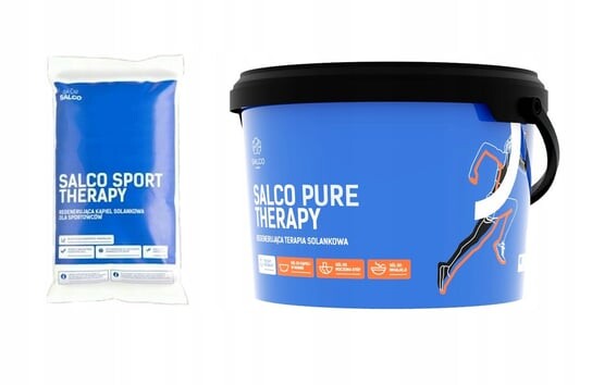 

Набор соли для ванн, регенерация, 3+1 кг Salco Sport