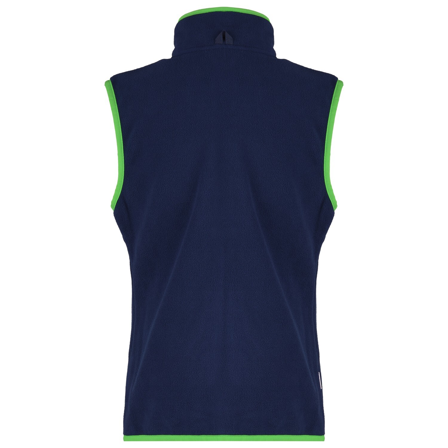 Флисовый жилет Trollkids Kid's Arendal Vest, цвет Navy/Light Blue — фото 2