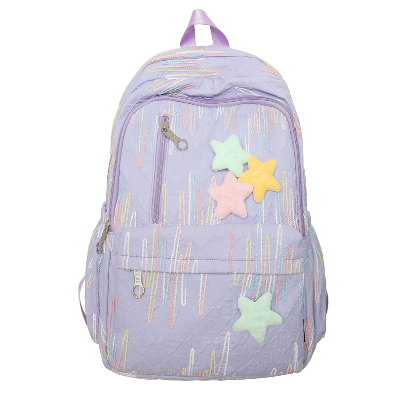 

Рюкзак Shouldcat Backpacks, Purple+Stars Badge