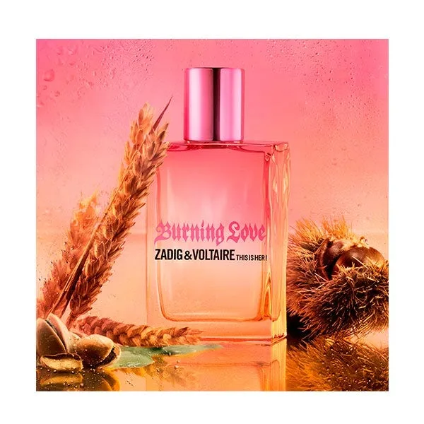 Парфюмерная вода для женщин ZADIG & VOLTAIRE This Is Her! Burning Love 100 мл — фото 2