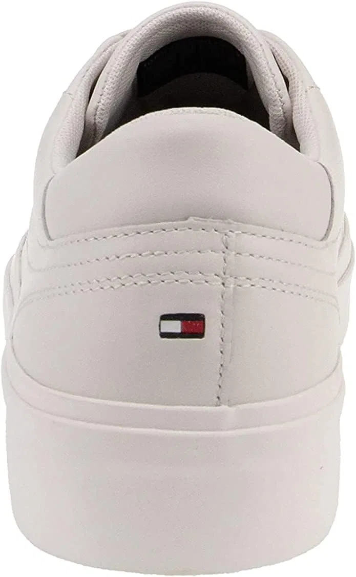 Кроссовки Tommy Hilfiger Adult Elevated Vulc Other, Clay — фото 4
