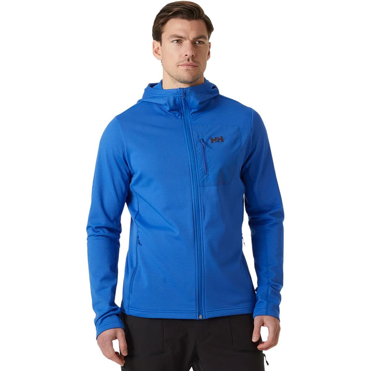 

Утепленная флисовая куртка с капюшоном Versalite Helly Hansen, цвет cobalt 2.0