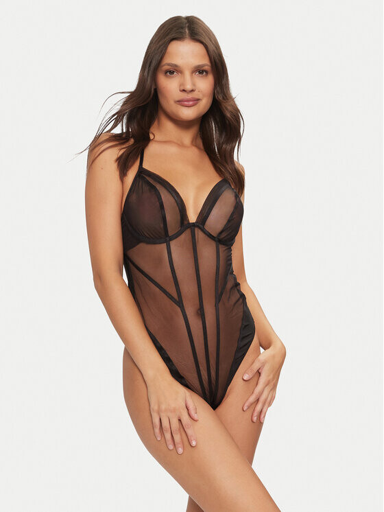 

Боди Hunkemöller, черный