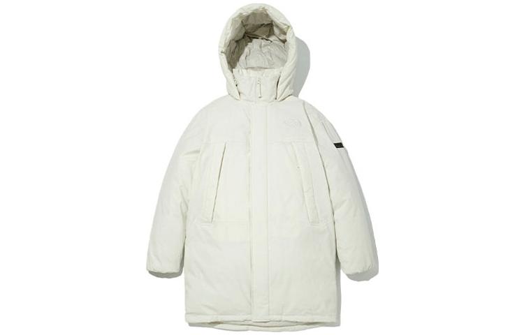 

THE NORTH FACE Пуховик мужской белый