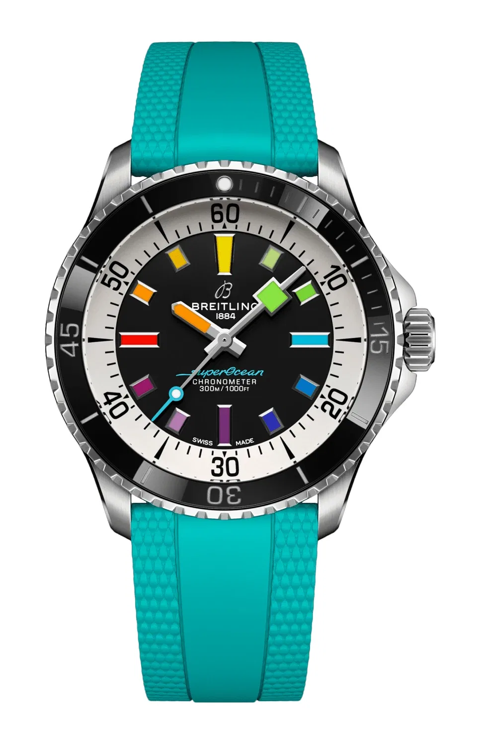 СУПЕРОКЕАН АВТОМАТИК 42 - A17375211B2S2 BREITLING, золотой