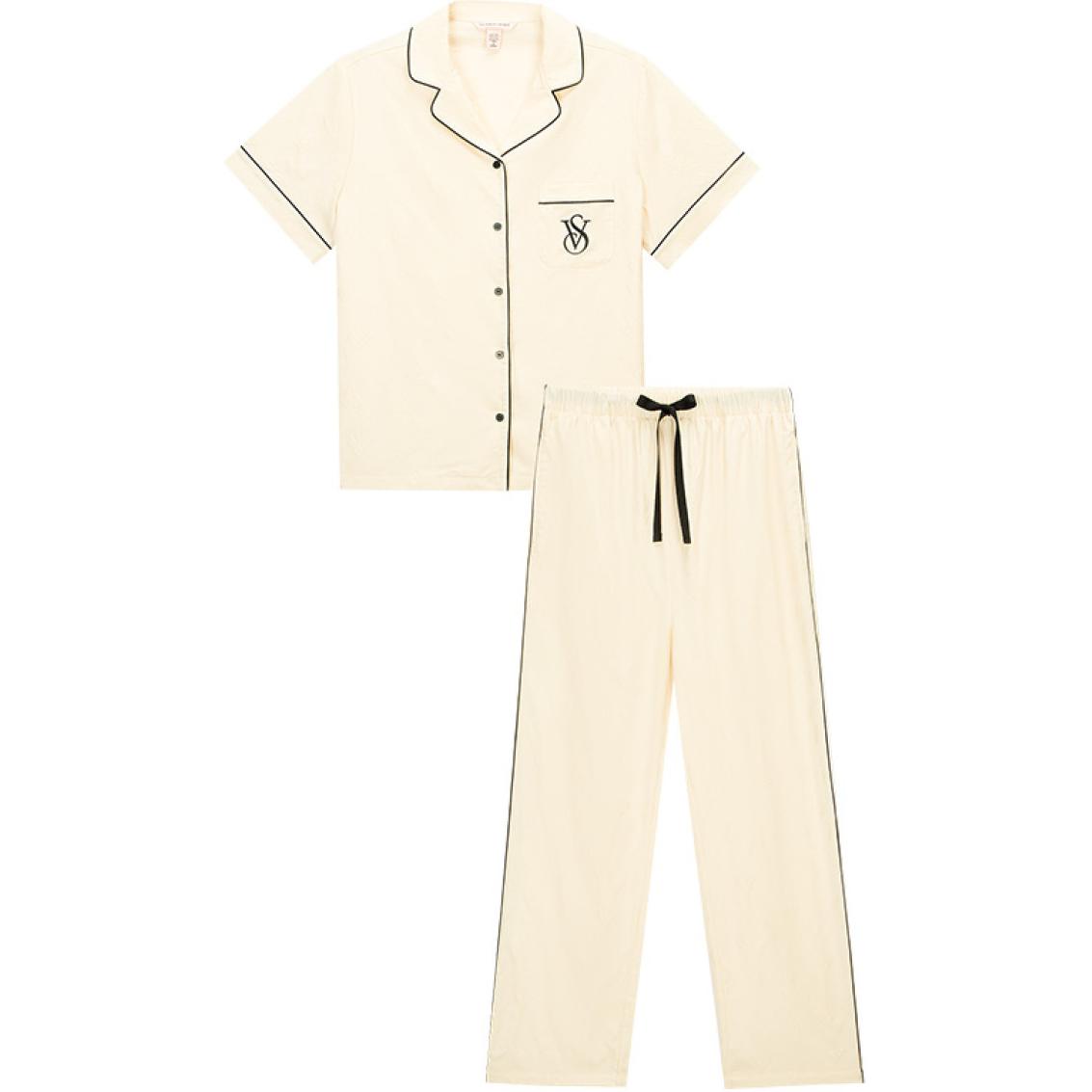 

Victoria's Secret Пижамный комплект Women's Vanilla White