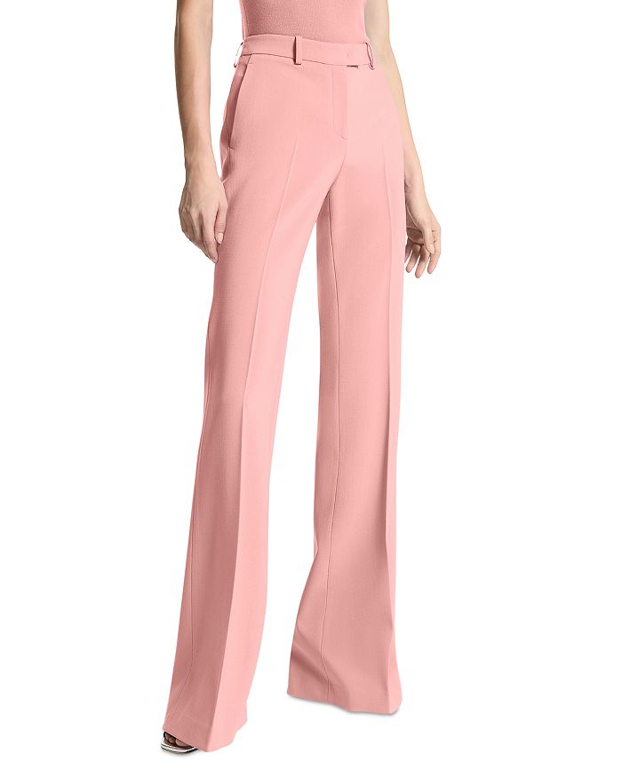 

Хаили Брюки с расклешенными штанинами Michael Kors Collection, розовый