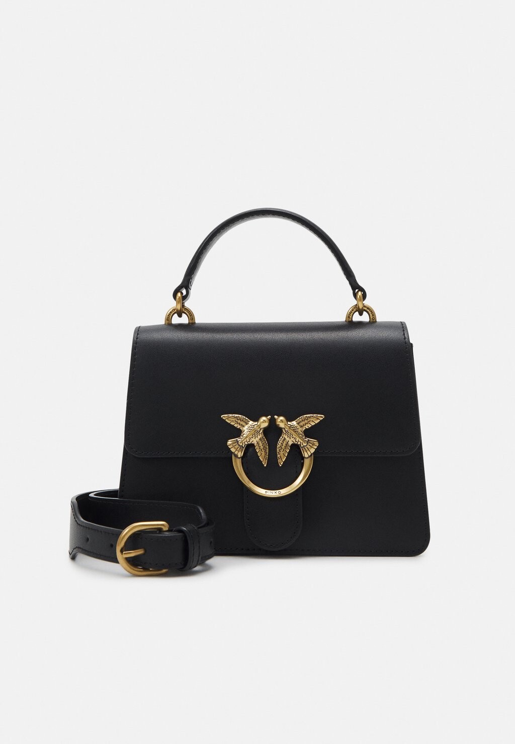 

Сумочка Love Top Handle Mini Light Pinko, черный
