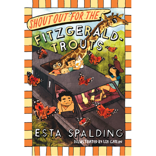 

Книга Shout Out For The Fitzgerald-Trouts