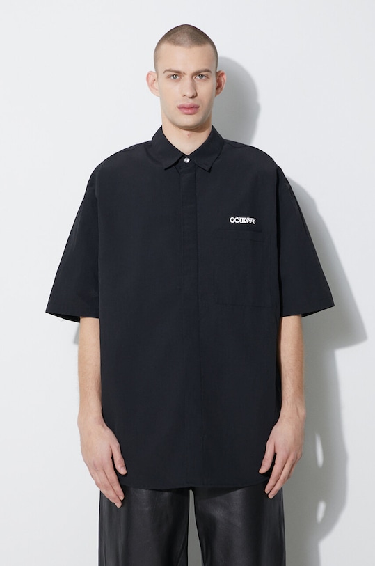

Рубашка Logo Nylon Over Shirt Marcelo Burlon, черный