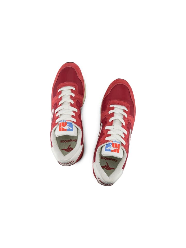 Низкие кроссовки KangaROOS Originals AUSSIE ATHLUXE, цвет rot/weiß — фото 4