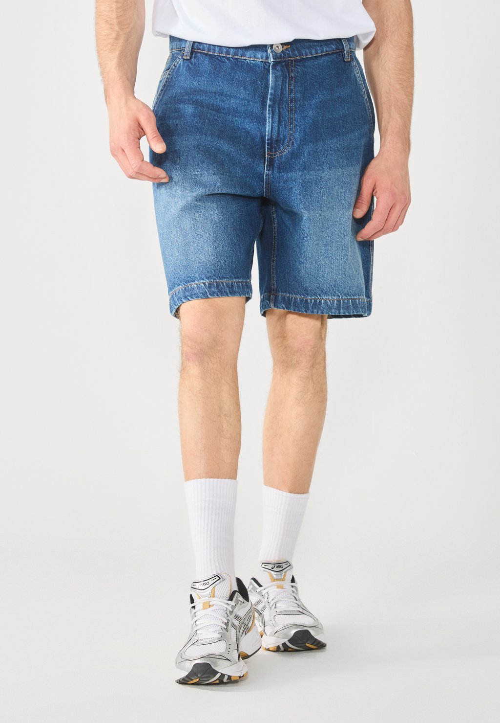 

Джинсовые шорты Pier One by Zalando, цвет Blue Denim