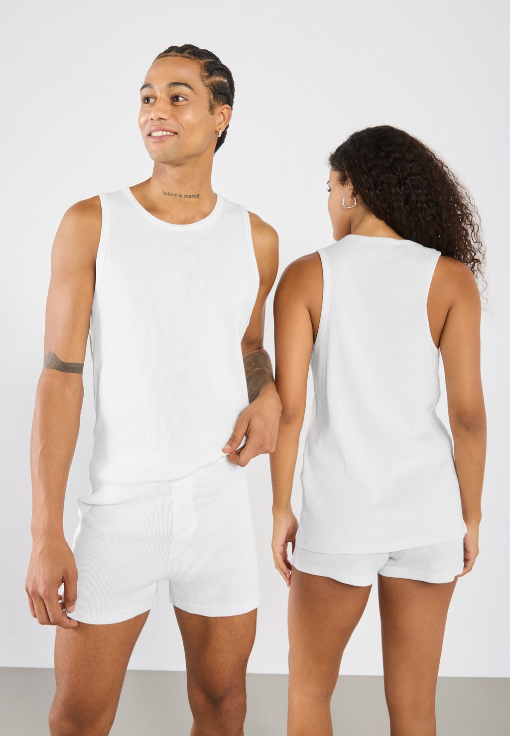 

Пижамный комплект SET UNISEX - Pyjamas YOURTURN by Zalando, кремовый