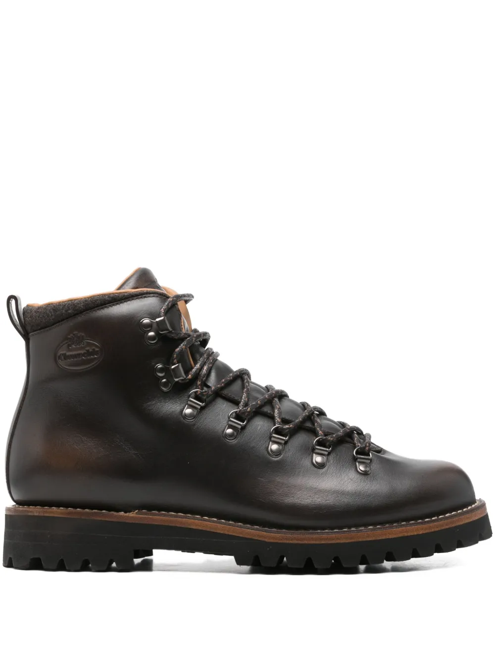 

Кожаные походные ботинки Church'S, коричневый