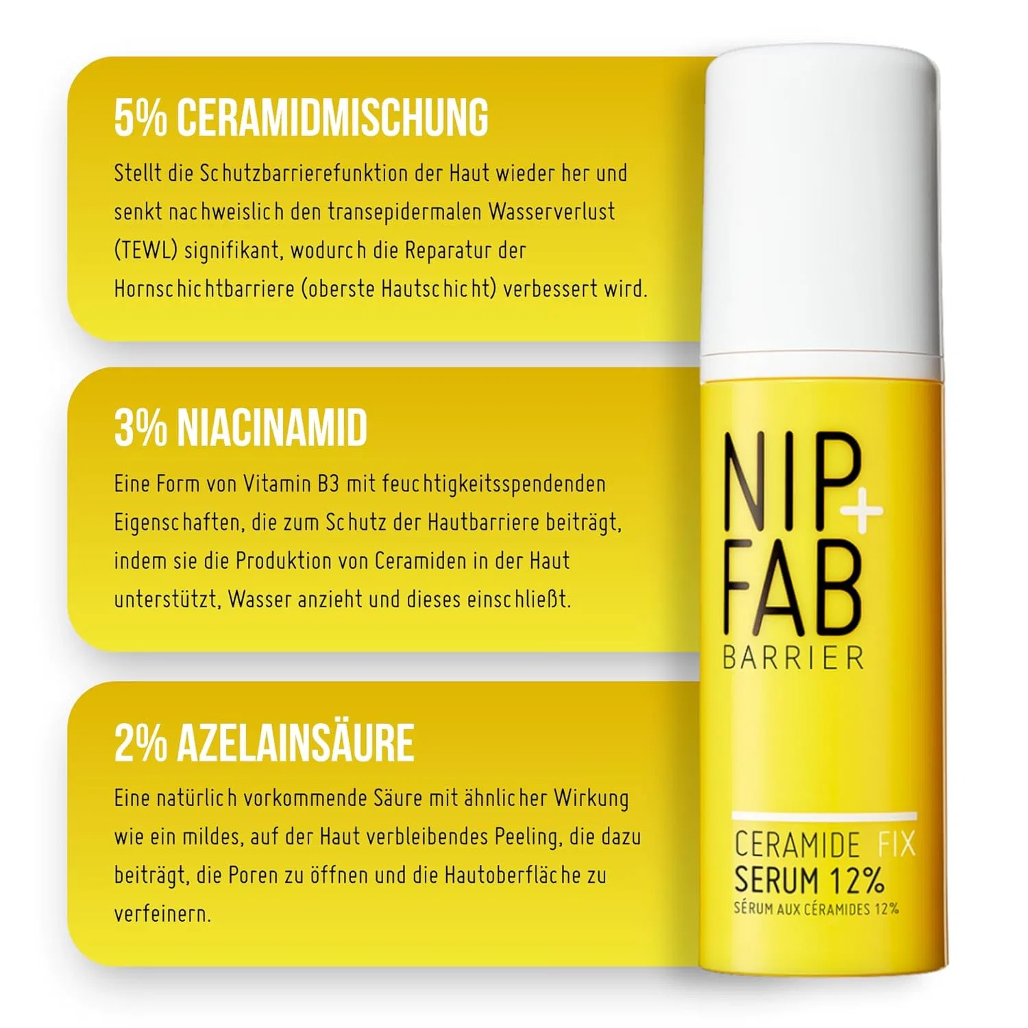 Сыворотка Nip+Fab — «Ceramide Fix Serum %» от Nip + Fab, 50 мл — фото 4