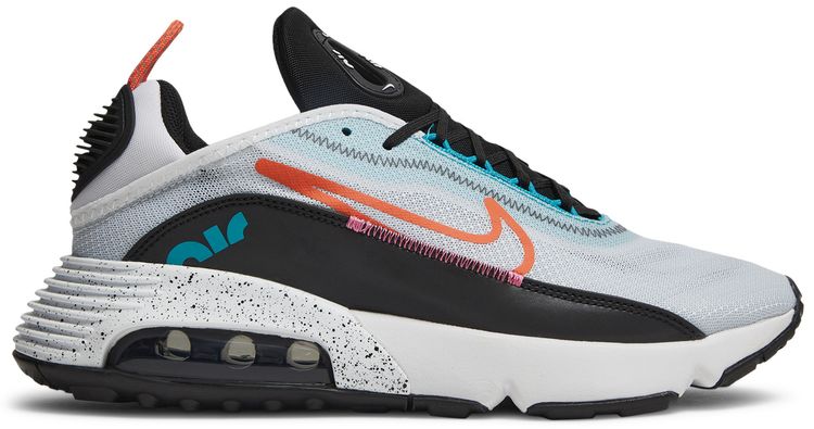 

Кроссовки Nike Air Max 2090 'White Turf Orange Speckled', белый