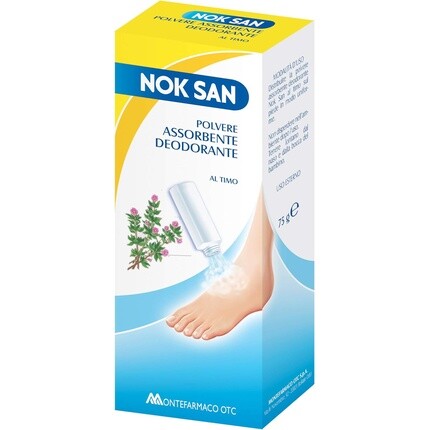 

Nok San Дезодорант-абсорбирующий порошок 75г Montefarmaco Otc