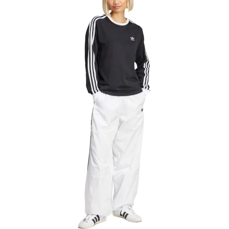 Футболка женская Adicolor Classics Adidas Originals черная — фото 3