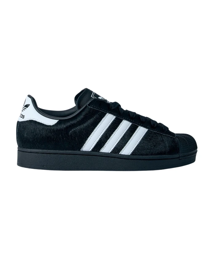 

Кроссовки Pony hair superstar ii Adidas, черный