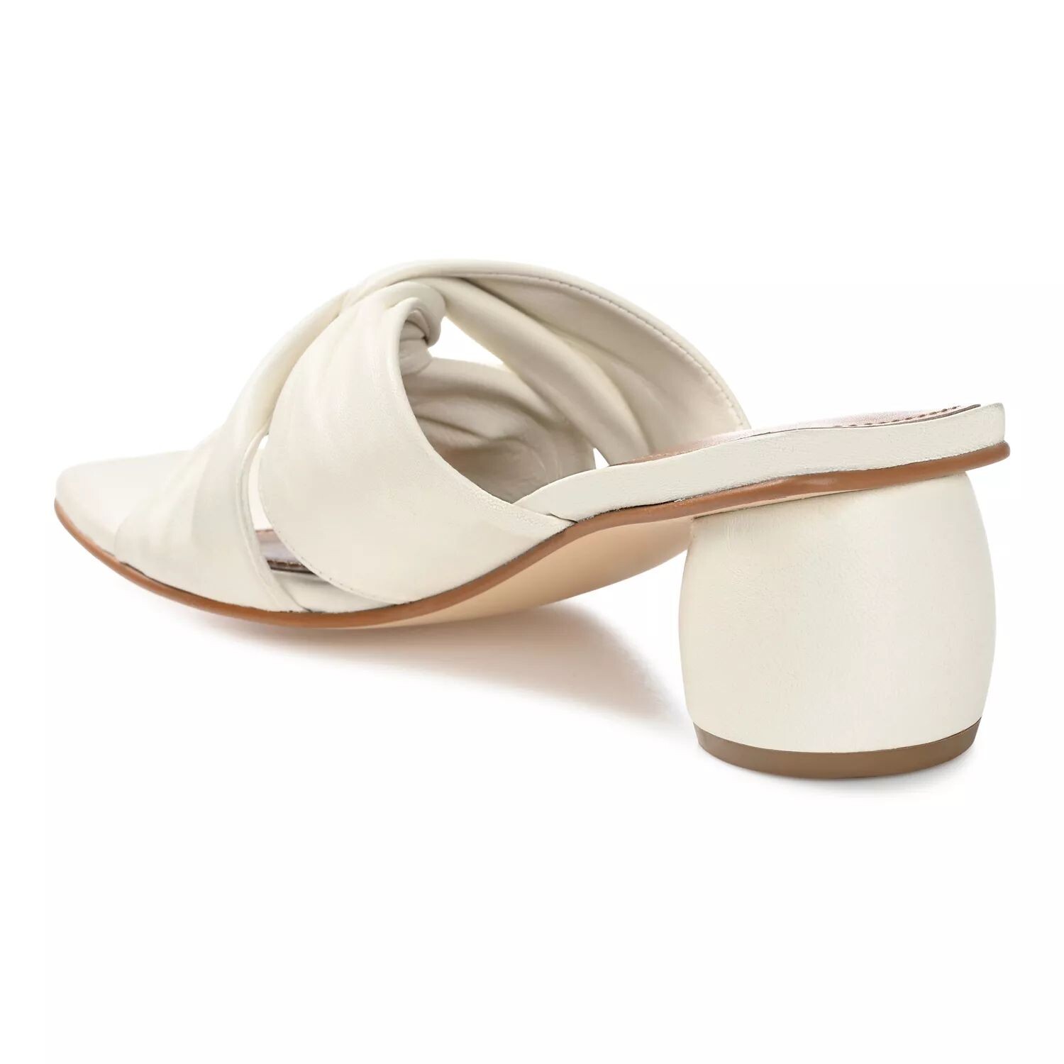 Женские туфли Tru Comfort из пены из натуральной кожи Journee Collection Charlize на каблуке Charlize Journee Signature — фото 4