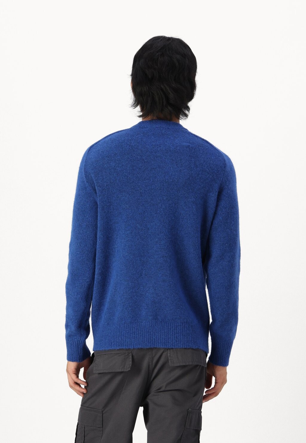 

Джемпер SLHRAI Selected Homme, синий