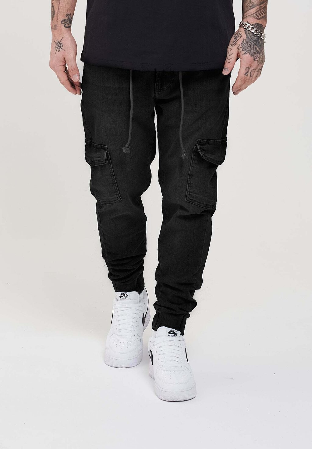 

Джинсы свободного кроя 2Y, цвет Black
