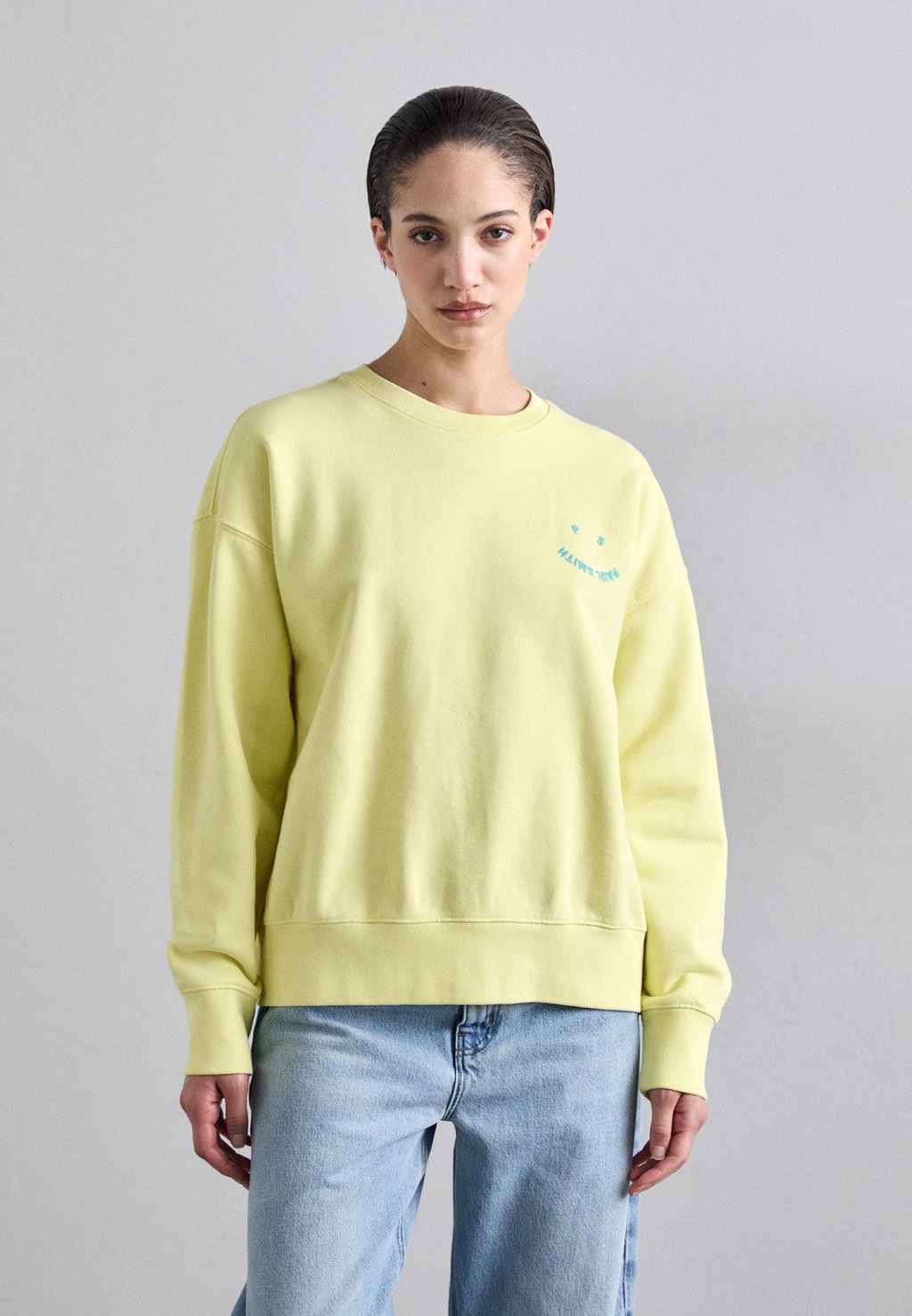 

Толстовка WOMENS HAPPY PS Paul Smith, желтый