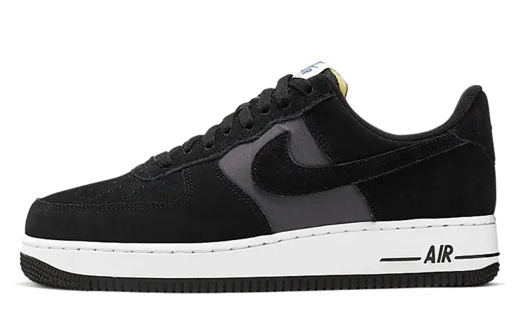 

Кроссовки Nike Air Force 1 '07 LV8 'Black Grey Suede'