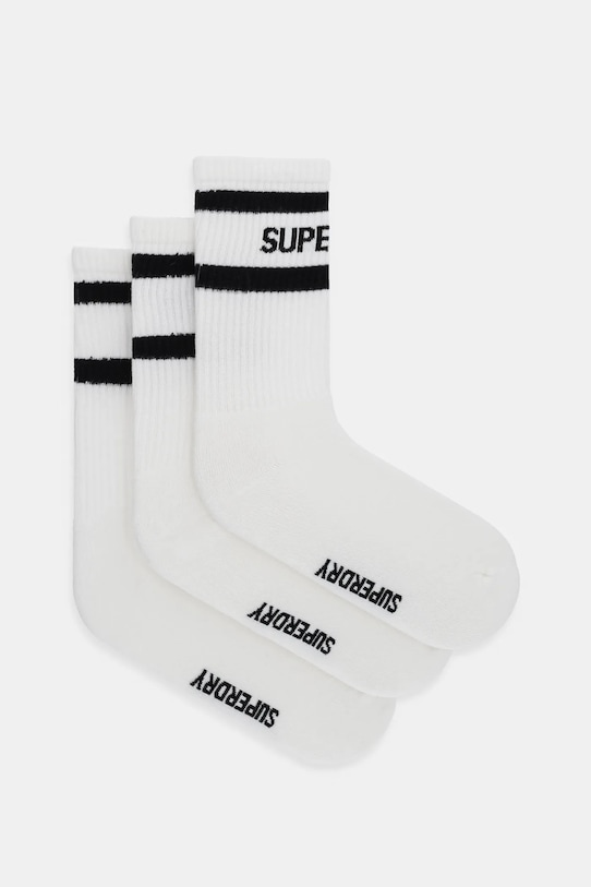 

Носки 3 пары Superdry, белый