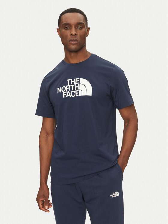 

Футболка обычного кроя Easy NF0A8A6C The North Face, синий