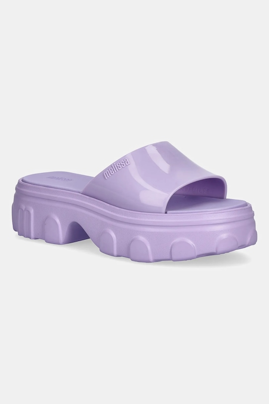 Шлепанцы Ella Slide Ad Melissa, фиолетовый