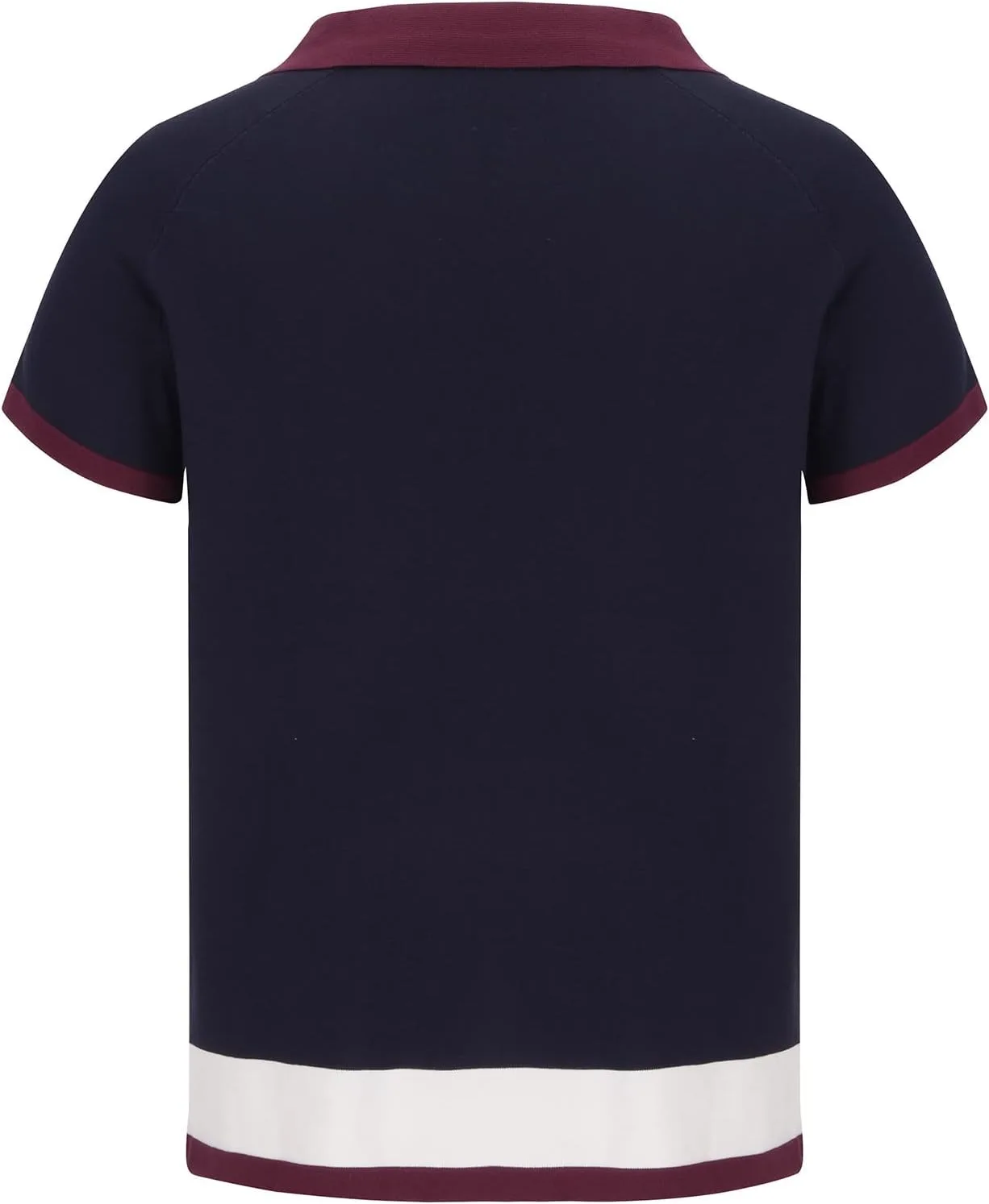 Мужская футболка с коротким рукавом и принтом Slim Fit Colorblock — фото 3
