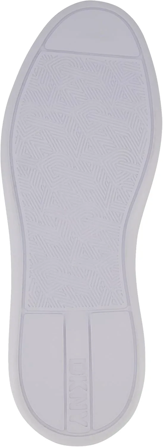 Мужские кроссовки DKNY Eva Sole с круглым носком и шнуровкой, черный — фото 2