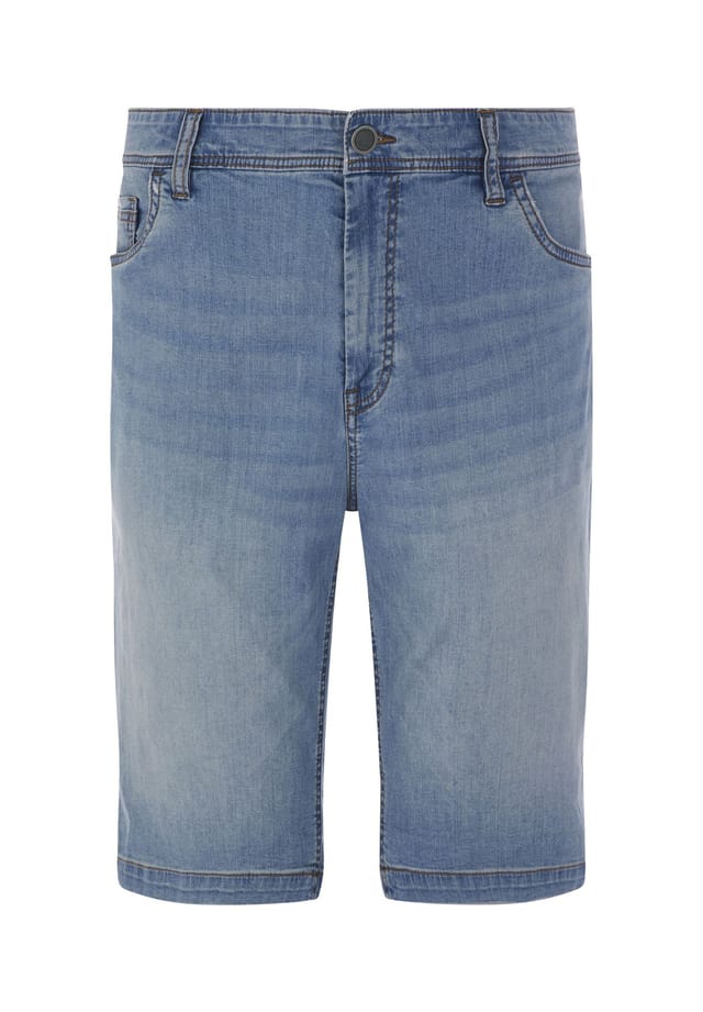 

Джинсовые шорты-бермуды бролли Jan Vanderstorm, голубой